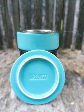 FOR LIFE Ceramic Tea Cup & Infuser